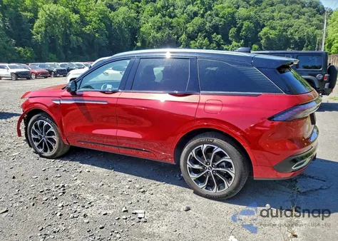 2025 Lincoln Nautilus Reserve z USA, uszkodzony, nr VIN 5LMPJ8K4XSJ913333